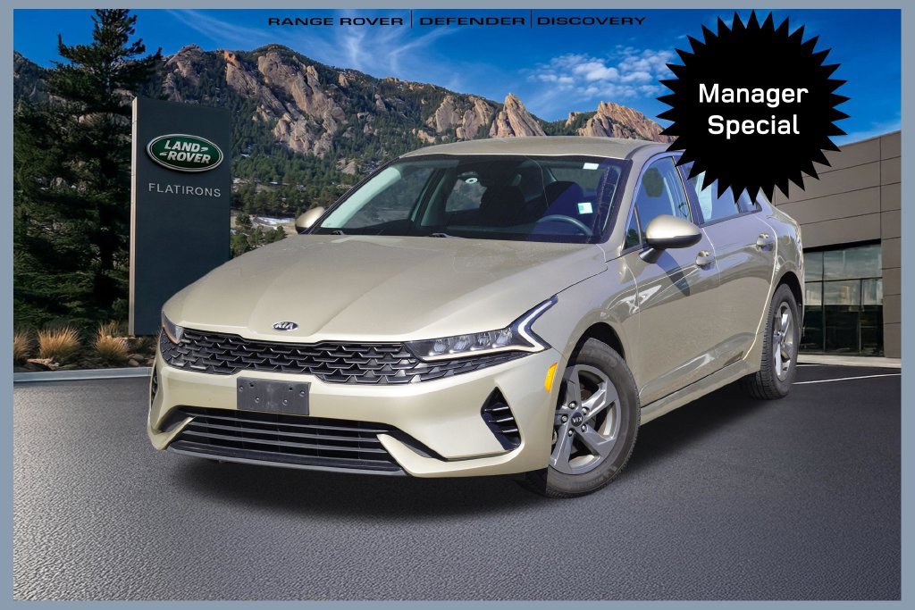Used 2021 Kia K5 LXS FWD image 1