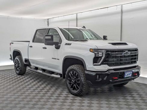 New 2026 Chevrolet Silverado 2500 LT w/ Trail Boss Package AWD/4WD image 8