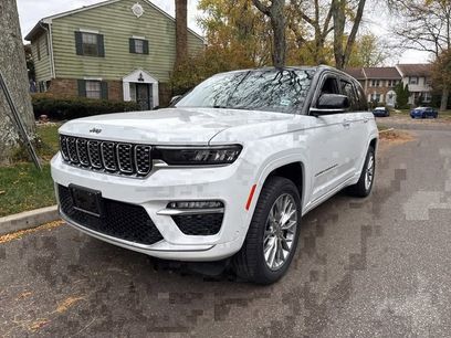 Used 2022 Jeep Grand Cherokee Summit w/ Adv Protech Group IV