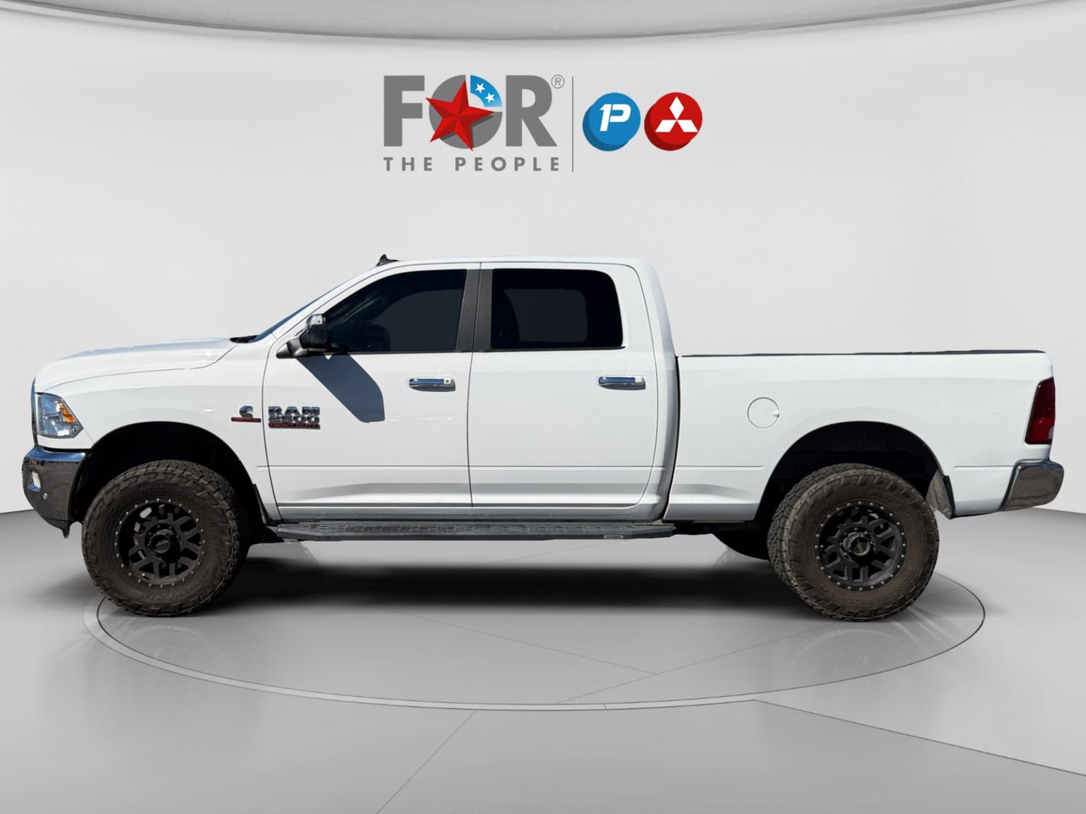 Used 2017 RAM 2500 Big Horn AWD/4WD image 2