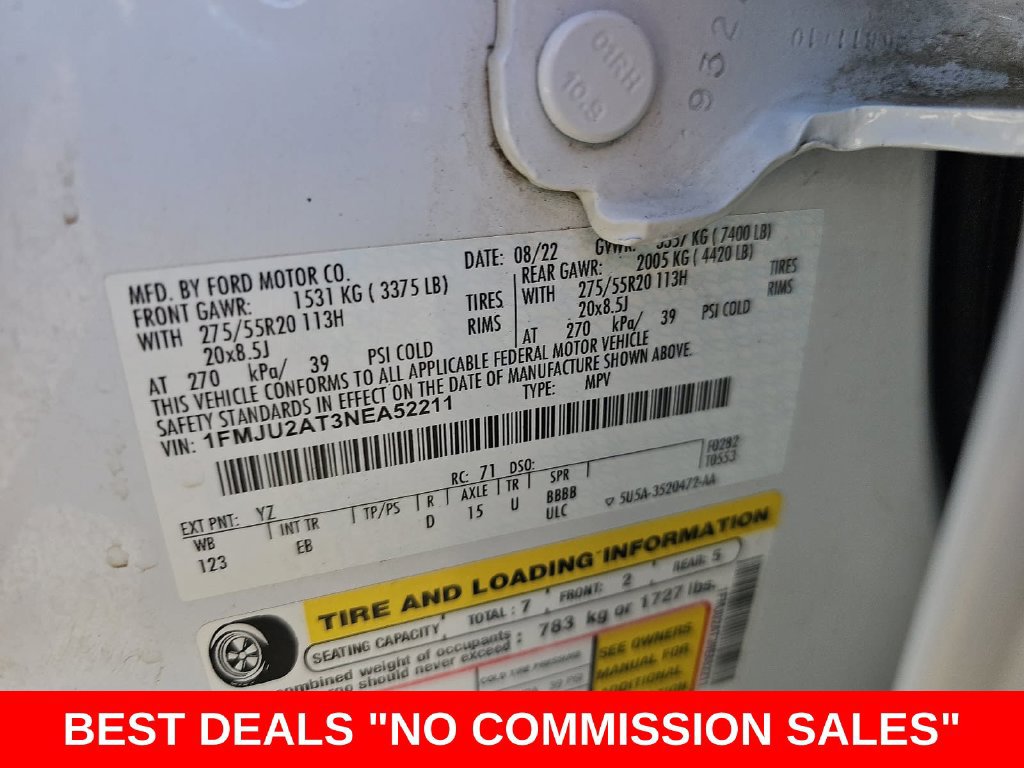 Used 2022 Ford Expedition Limited AWD/4WD image 44