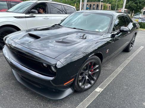 Used 2021 Dodge Challenger R/T Scat Pack w/ Plus Package RWD image 1