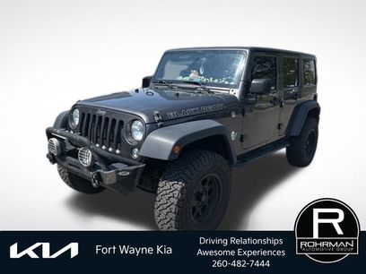 Used 2017 Jeep Wrangler Unlimited Sport w/ Quick Order Package 24S