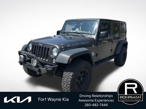 Used 2017 Jeep Wrangler Unlimited Sport w/ Quick Order Package 24S AWD/4WD image 1