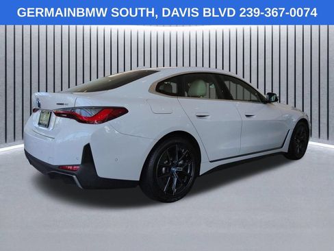Certified 2023 BMW i4 eDrive40 w/ Parking Assistance Package RWD image 5