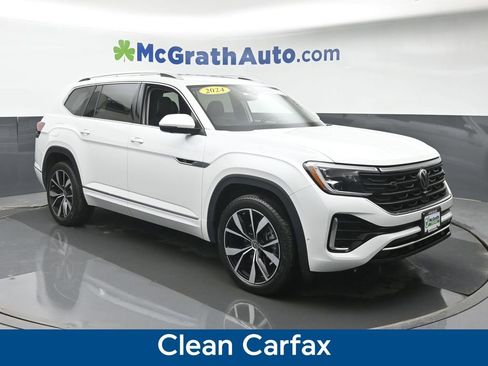 Used 2024 Volkswagen Atlas SEL Premium R-Line image 2