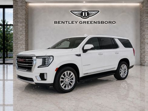 Used 2021 GMC Yukon SLT w/ SLT Premium Package AWD/4WD image 1