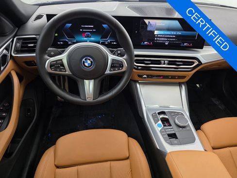 Used 2023 BMW i4 eDrive40 w/ M Sport Package RWD image 13