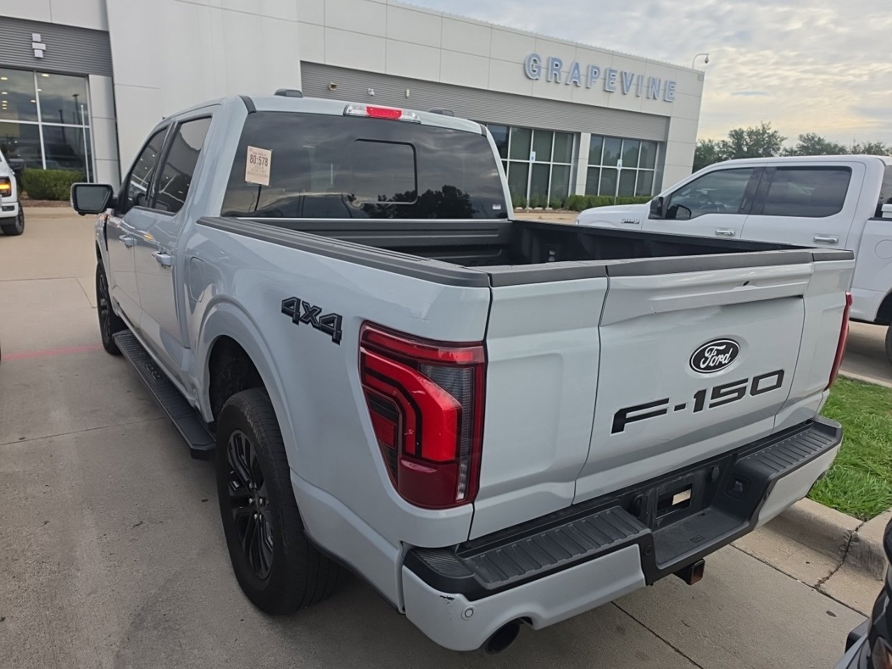 Used 2024 Ford F150 Lariat w/ Equipment Group 502A High AWD/4WD image 4