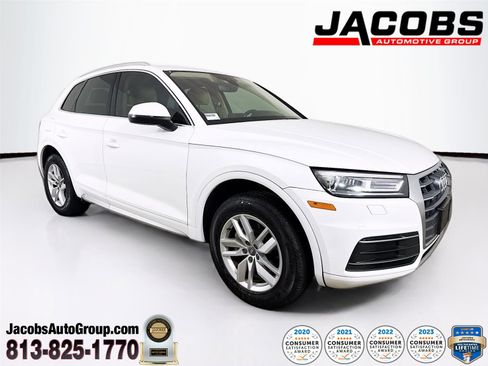 Used 2020 Audi Q5 2.0T Premium image 1
