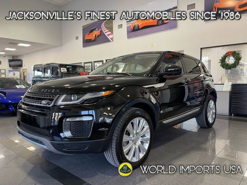 Used 2017 Land Rover Range Rover Evoque HSE image 1