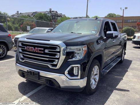 Used 2020 GMC Sierra 1500 SLT RWD image 4