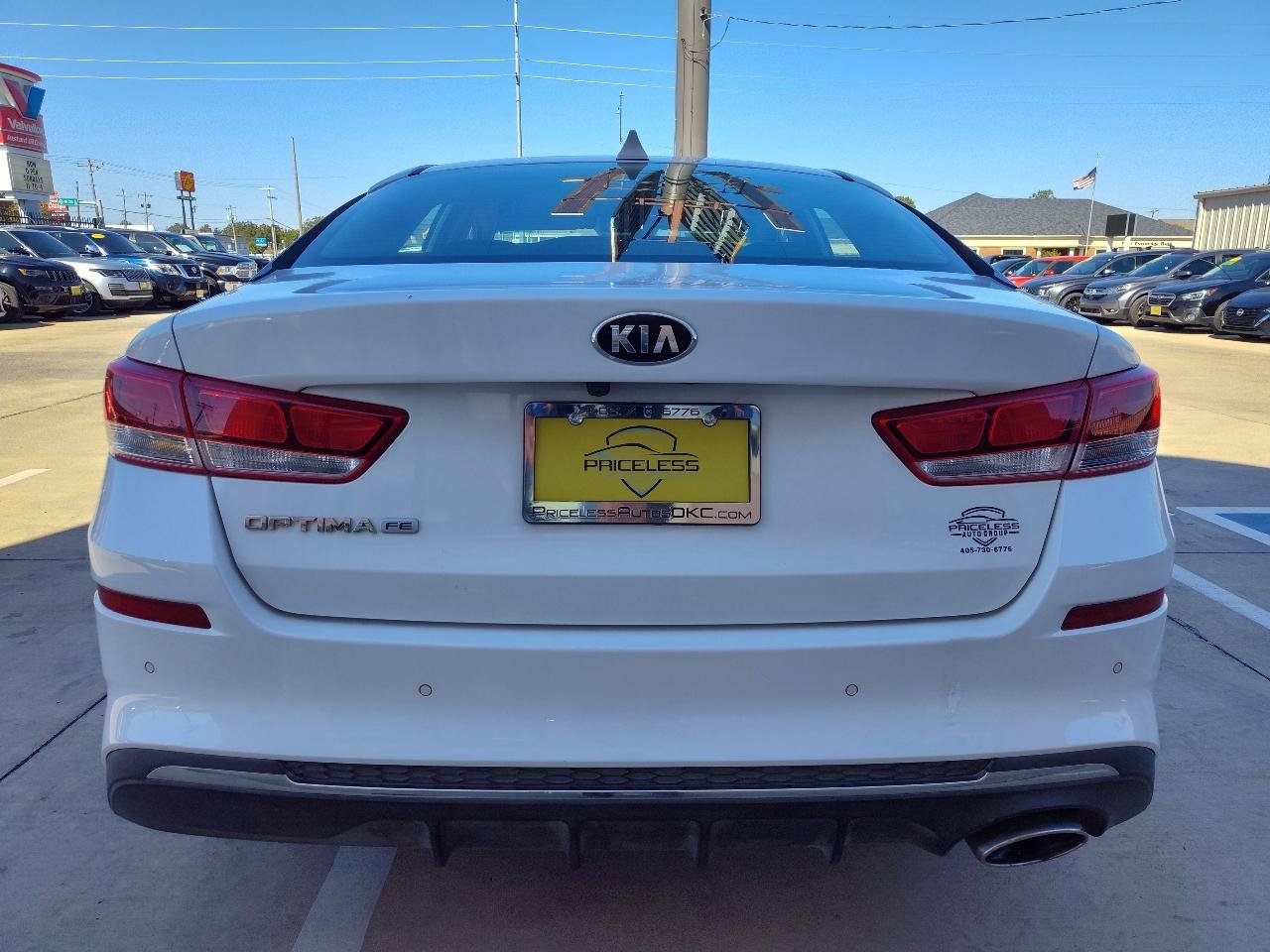 Used 2019 Kia Optima LX FWD image 5