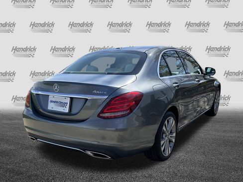 Certified 2018 Mercedes-Benz C 300 4MATIC Sedan image 9