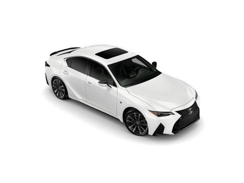 New 2025 Lexus IS 300 F Sport image 9
