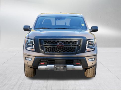 Certified 2023 Nissan Titan PRO-4X w/ Pro-4x Utility Package image 2