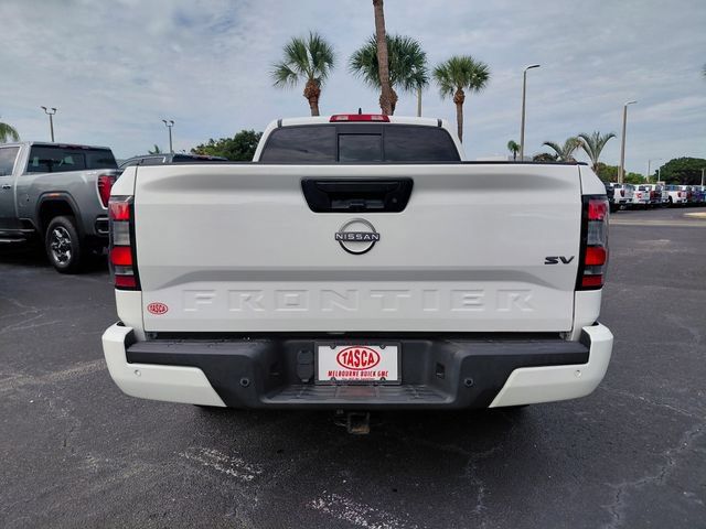 Used 2022 Nissan Frontier SV w/ Technology Package RWD image 12