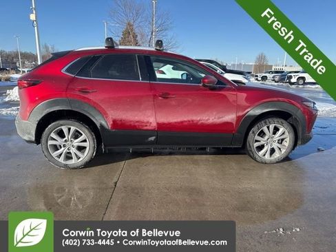 Used 2021 MAZDA CX-30 AWD 2.5 S w/ Premium Package image 2