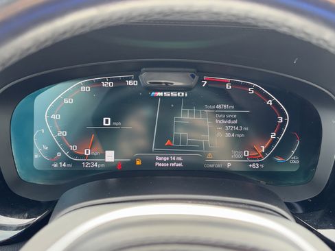 Certified 2023 BMW M550i xDrive w/ Executive Package AWD/4WD image 21