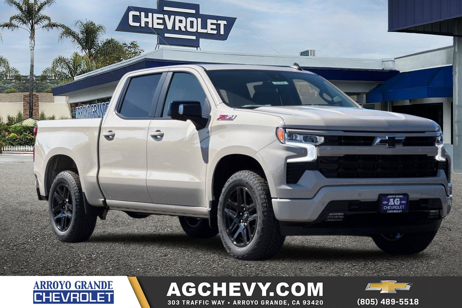 New 2026 Chevrolet Silverado 1500 RST w/ Safety Package AWD/4WD image 1