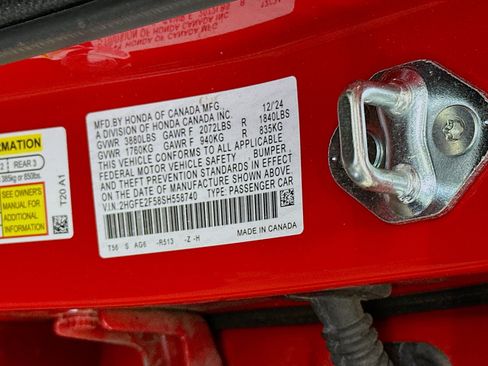 Used 2025 Honda Civic Sport image 12