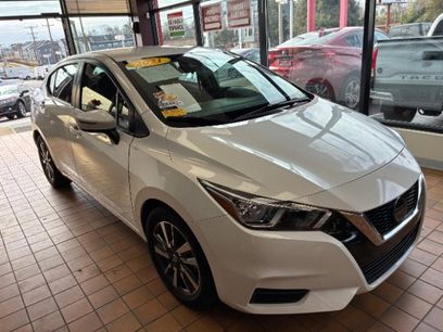 Used 2021 Nissan Versa SV