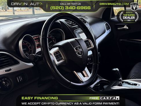 Used 2016 Dodge Journey SXT w/ Blacktop Package FWD image 11