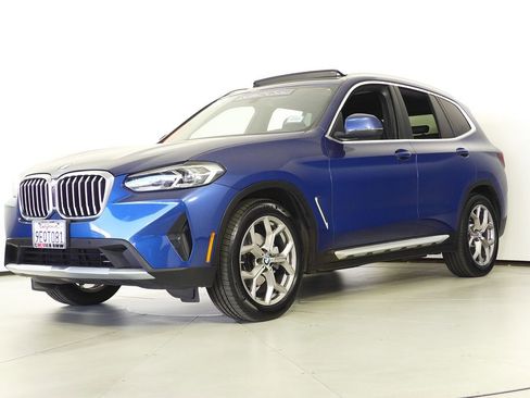 Certified 2022 BMW X3 sDrive30i w/ Convenience Package w/ZPA image 2