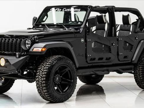 Used 2026 Jeep Wrangler Unlimited Sport image 13