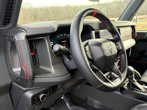 New 2025 Ford Bronco Raptor w/ Interior Carbon Fiber Pack image 31