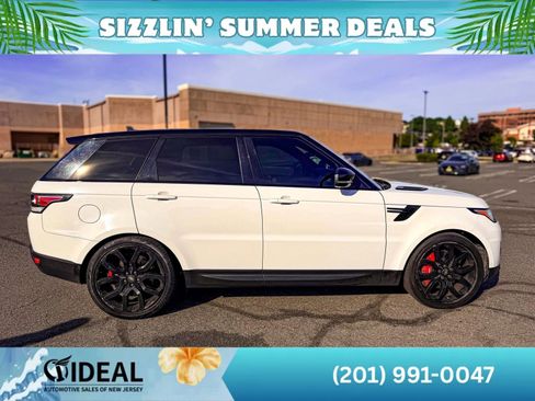 Used 2016 Land Rover Range Rover Sport Supercharged AWD/4WD image 8