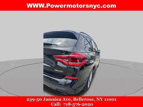 Used 2019 BMW X3 M40i w/ Parking Assistance Package AWD/4WD image 9