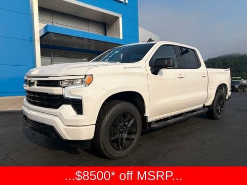 New 2026 Chevrolet Silverado 1500 RST w/ RST Select Package AWD/4WD image 1