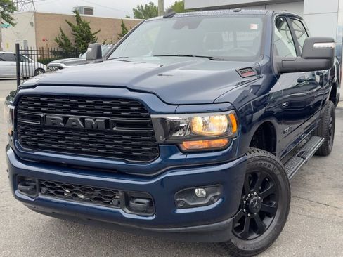Used 2024 RAM 2500 Big Horn w/ Night Edition AWD/4WD image 3