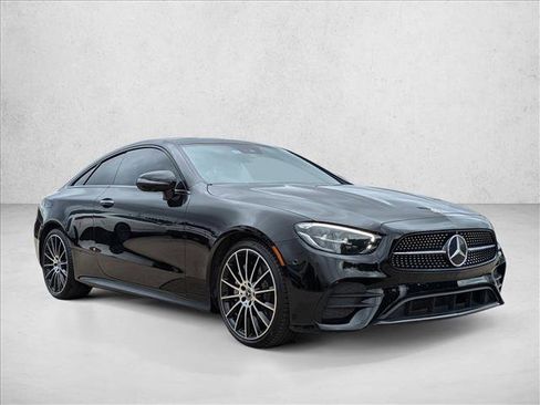 Certified 2022 Mercedes-Benz E 450 Coupe image 3