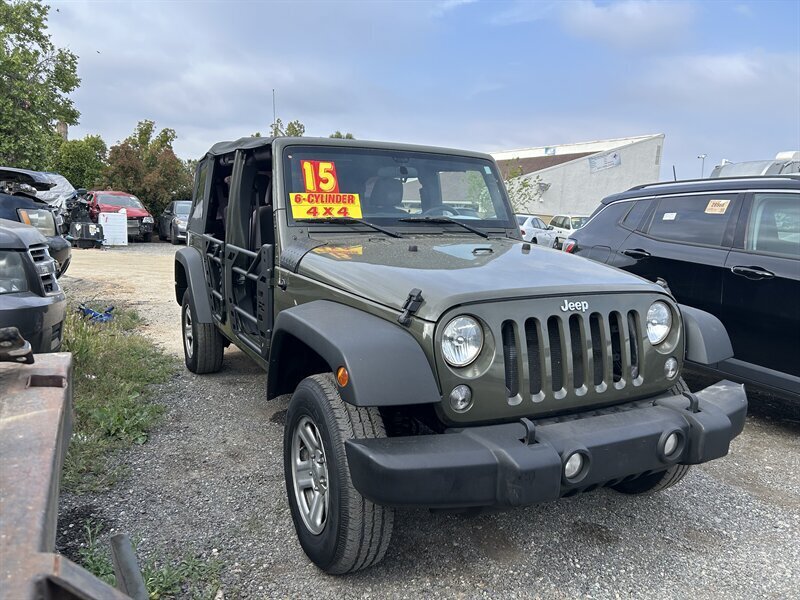 Used 2015 Jeep Wrangler Unlimited Sport w/ Trailer Tow Group AWD/4WD image 27