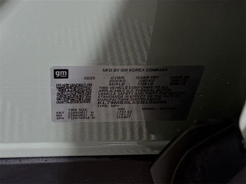 New 2025 Chevrolet TrailBlazer ACTIV w/ Convenience Package image 24