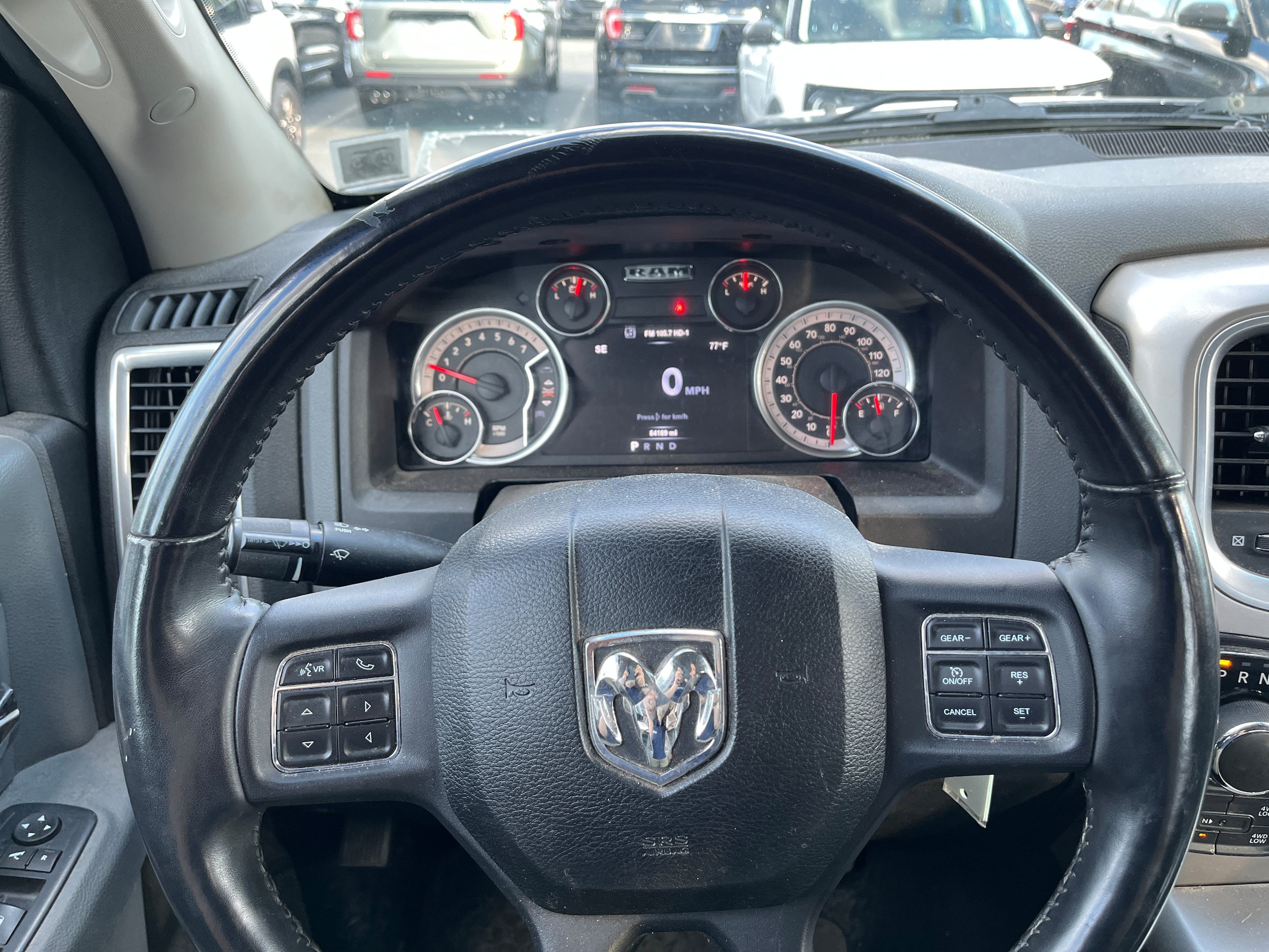 Used 2018 RAM 1500 Big Horn AWD/4WD image 18