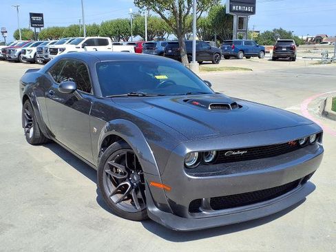 Used 2021 Dodge Challenger R/T Scat Pack RWD image 1