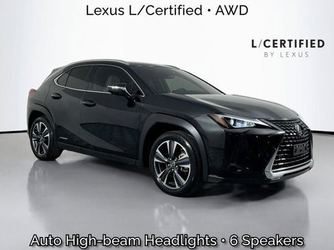 Certified 2022 Lexus UX 250h w/ Accessory Package (Z1) AWD/4WD image 1