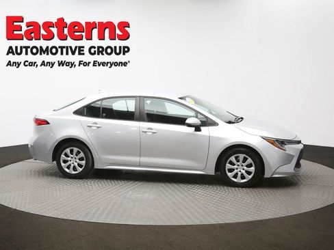 Used 2021 Toyota Corolla LE w/ Protection Package (TMS) FWD image 46