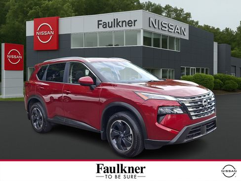 Certified 2026 Nissan Rogue SV w/ SV Premium Package AWD/4WD image 1