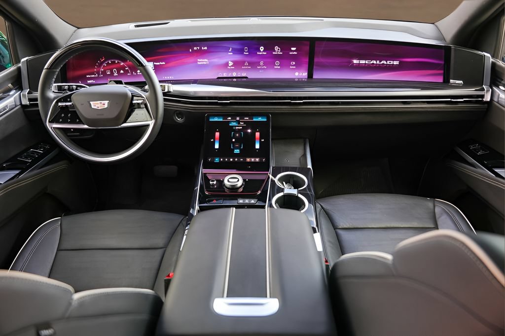 Certified 2025 Cadillac Escalade Sport w/ LPO, ONYX Package RWD image 25