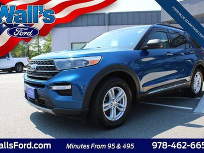 Certified 2023 Ford Explorer XLT w/ Equipment Group 202A