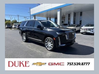 Used 2021 Cadillac Escalade Premium Luxury Platinum