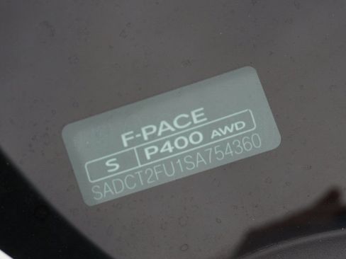 Used 2025 Jaguar F-PACE R-Dynamic S AWD/4WD image 34