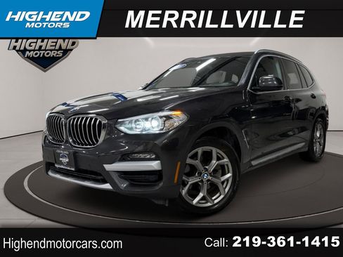 Used 2020 BMW X3 xDrive30i image 1