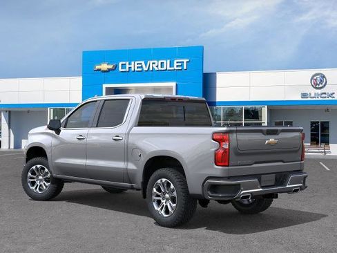 New 2026 Chevrolet Silverado 1500 LTZ w/ LTZ Premium Package AWD/4WD image 3