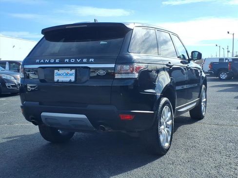 Used 2016 Land Rover Range Rover Sport HSE image 6