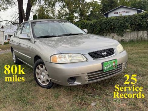 Used 2002 Nissan Sentra GXE image 1